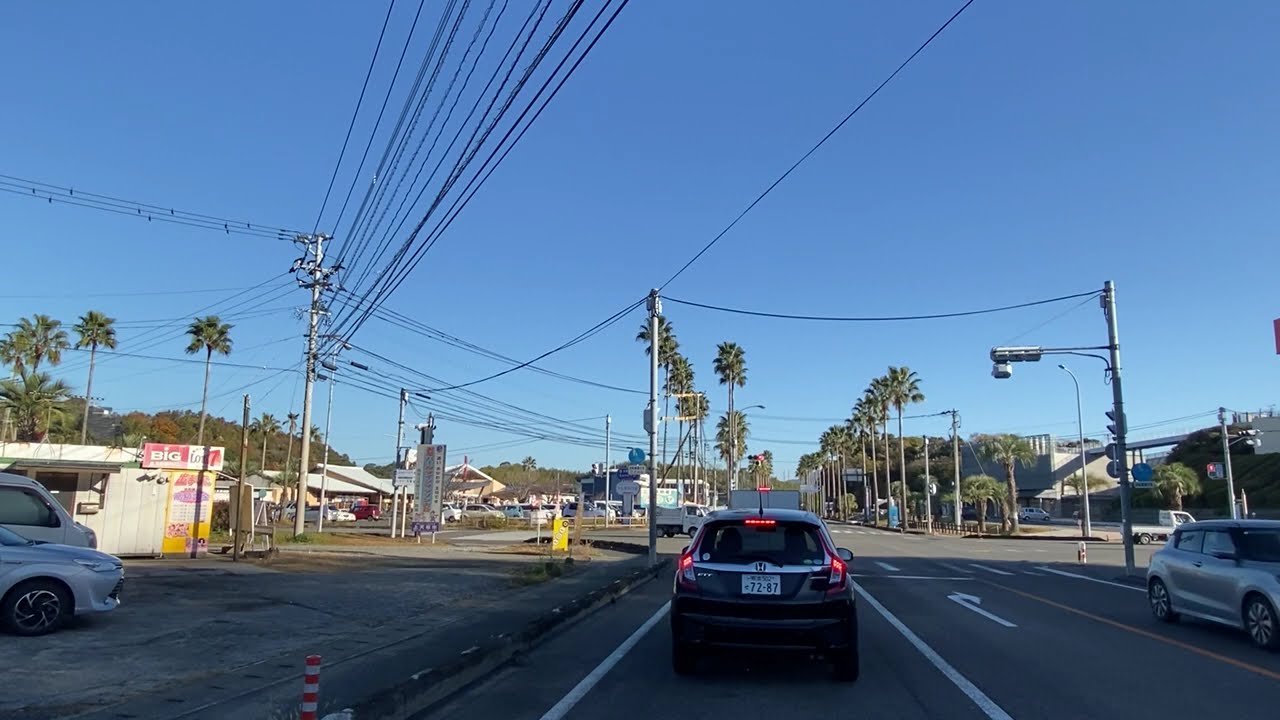 天草五橋　五号橋から　一号橋