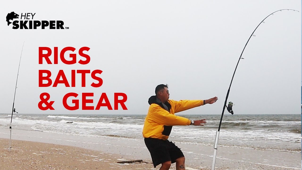 BEGINNER Surf Fishing Tips for BIG FISH and MORE! (Texas Surf