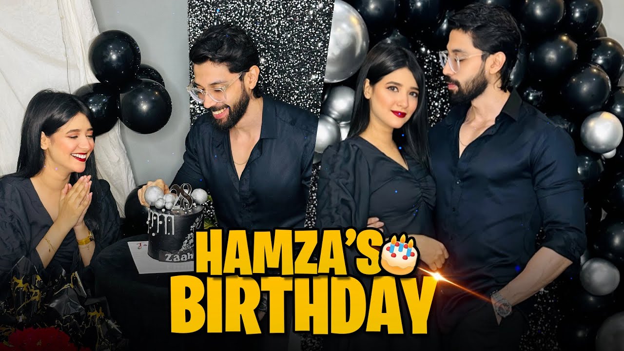 Hamza’s birthday♥️| sara decor khud kiyaaaa😭| Hamzeera Vlogs