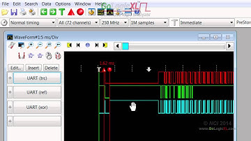 Logic Analyzer GoLogicXL: Compare trace data (other #02)
