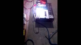Home made pulse start arc lamp