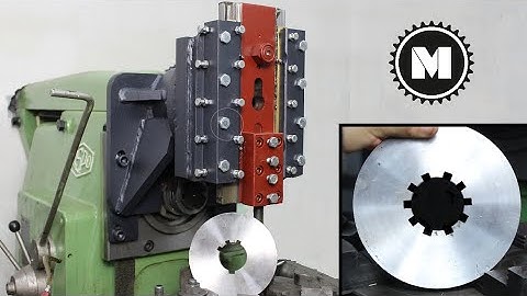 Slotting Head For Milling Machine