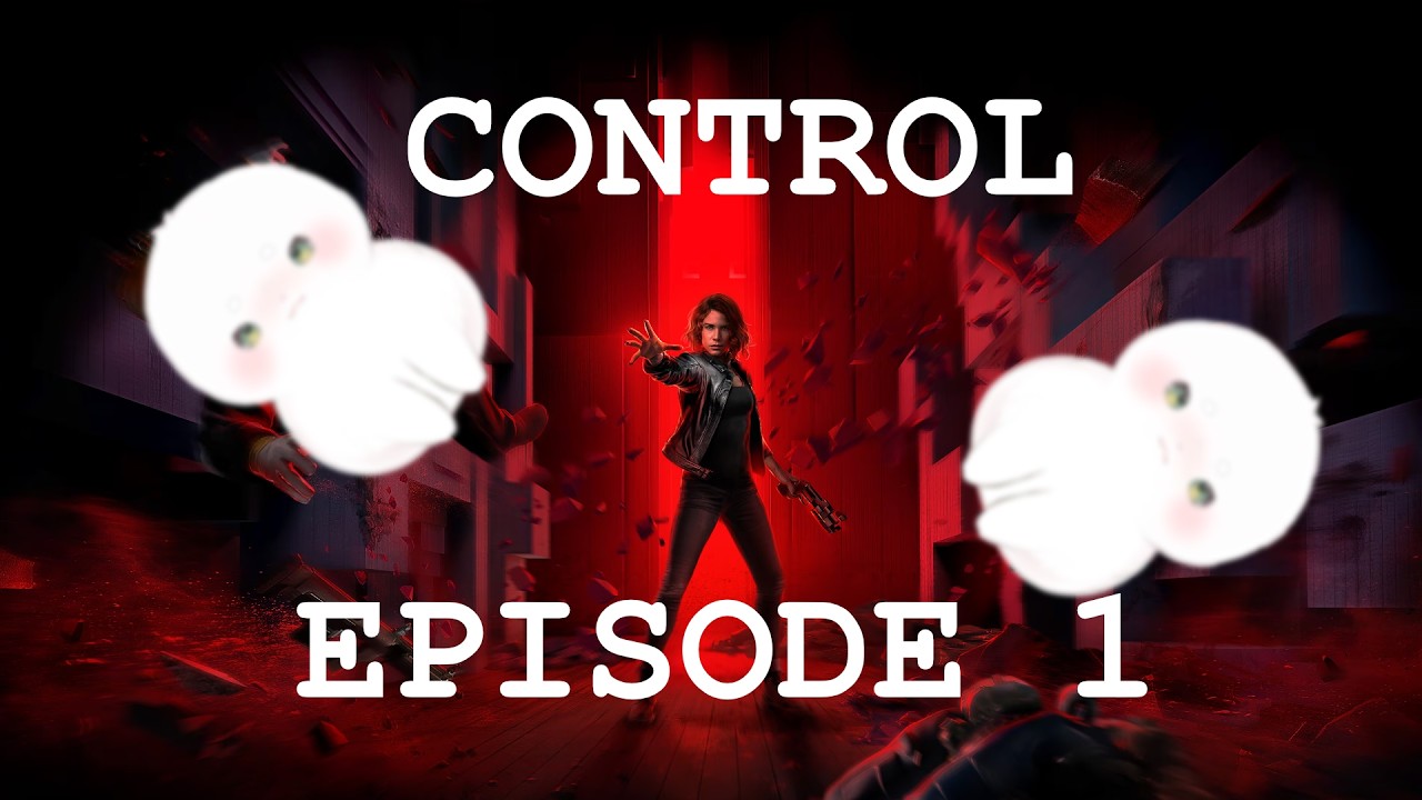 SCP GAME?? | CONTROL EP 1 | Unhinged Mochi