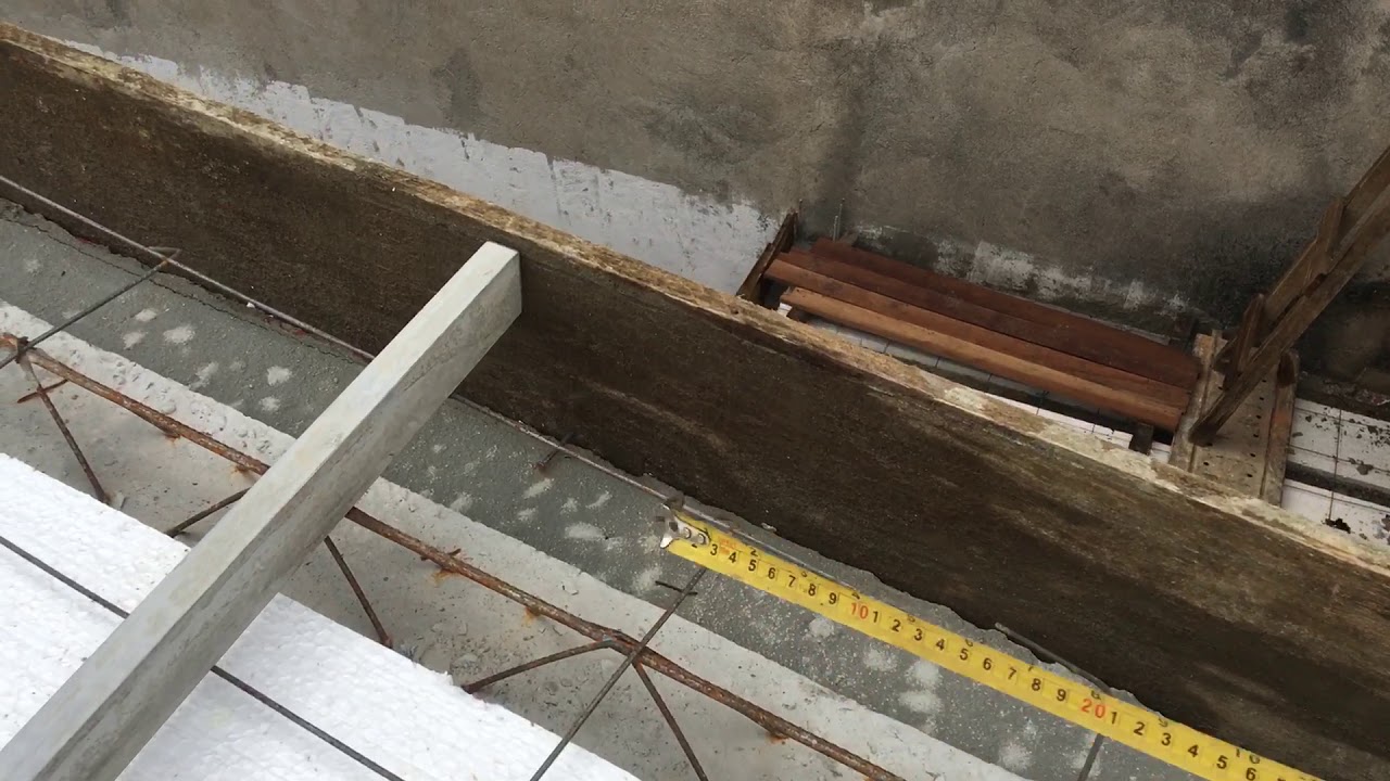 Espessura da capa da laje  dentro da norma