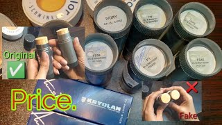Krylon TV Paint Stick || Krylon Original vs. Fake || Krylon TV Paint Stick Price | Real Beauty Se... screenshot 2