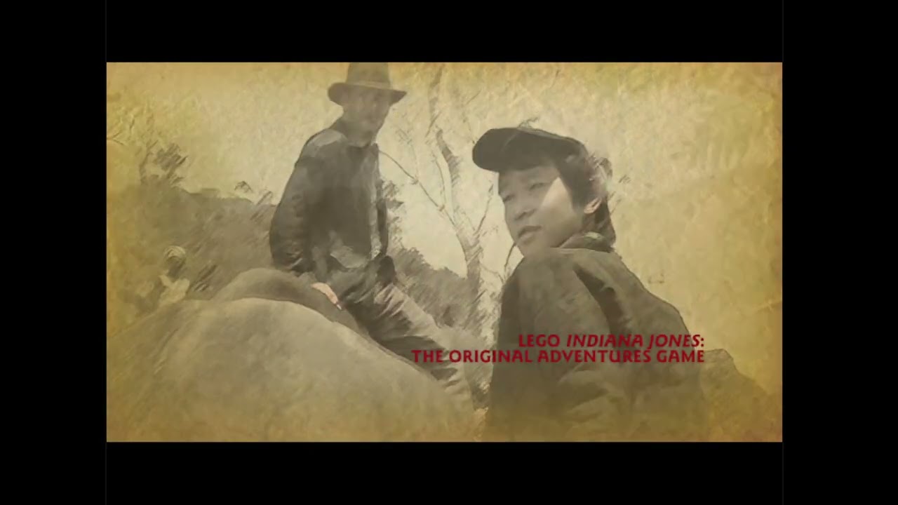 Indiana Jones and the Temple of Doom The Adventure Collection  DVD Menu Walk through