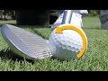 HOW TO HIT GOLF WEDGE SHOTS WITH BACKSPIN!