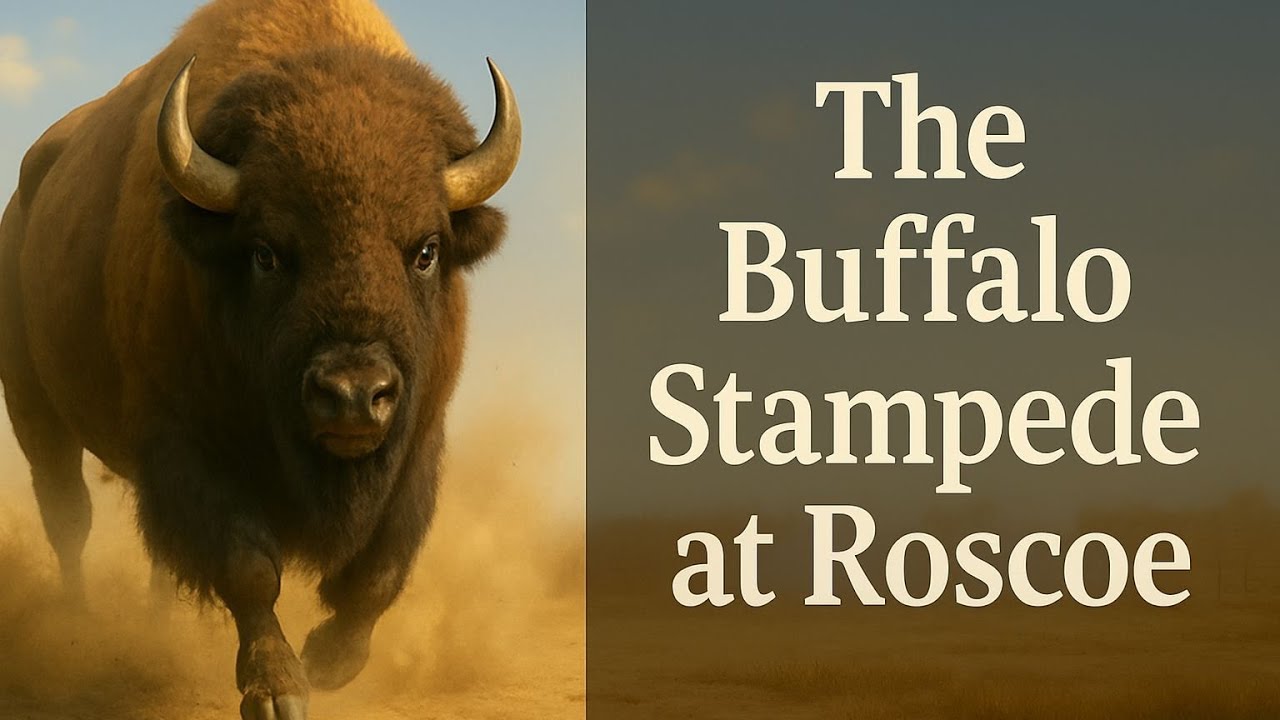 «Буффало-стампид в Роско» (1931, Техас) — обвал родео, из-за которого толпа разбежалась в разные ...