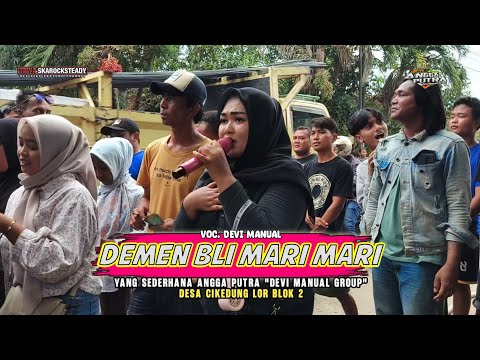 Karna demen Voc . Devi Manual Singa Depok Angga Putra || Cemara Blok Jongor Cantigi Indramayu
