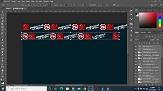Backdrop banner design   Photoshop   Photoshop Tutorial