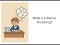 What is K Means Clustering?