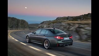 2022 BMW M5 CS the most powerful production car