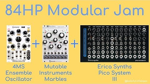 Modular Synth Jam | Small Beginner Sized System