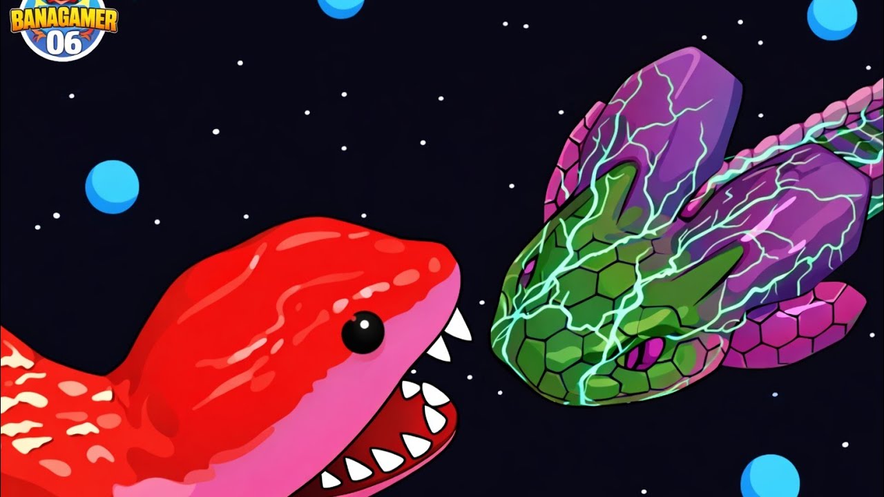  “Boss VS Me 😱 Ultimate Snake Battle | Last Level Crazy Fight 🐍#44 