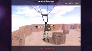 Counter-Strike 1.6 strafe parachute