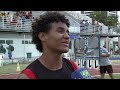 Confira os melhores momentos do arremesso de peso, revezamento 4x400m e salto em altura no dia 26/11