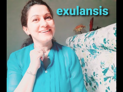 Word #235 #exulansis /etymology, meaning, pronunciation, examples/A Word A Day Challenge 2021