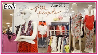 #BELK Shop With Me DRESSES BLOUSES Summer June 2019