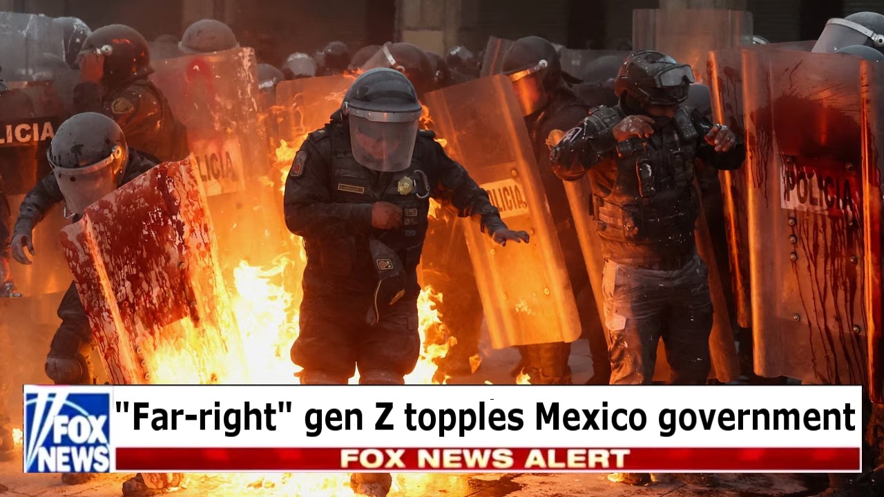 🚨 LIBERALS FURIOUS OVER MEXICAN REBELLION 😭😭