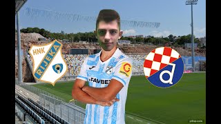 Derbi Utakmica Hnk Rijeka Gnk Dinamo Zagreb karijera Sa Rijekom Epizoda 13