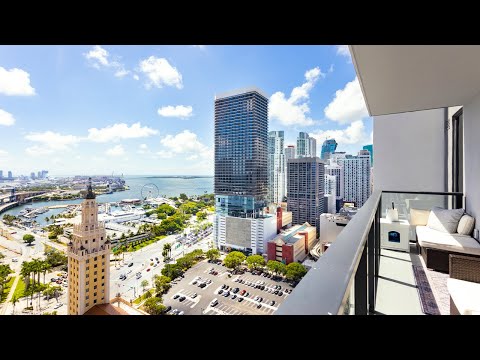 Bezel Miami Worldcenter Unit 2607 Miami, FL - YouTube
