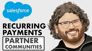 SALESFORCE RECURRING PAYMENTS in Partner Communities [NO CODE!]