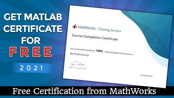 How to get Free MATLAB ONRAMP Certificate from MATHWORKS Sinhala | Certificate for Free