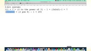 C++Tutorial for Beginners 54 - Twos Complement