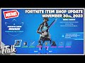 *NEW* SKULL SCOUT SKIN! Fortnite Item Shop [November 30th, 2023] (Fortnite Battle Royale)