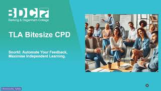 CPD Bitesize Intro to Snorkl Automate Your Feedback, Maximise Independent Learning with Sylwia screenshot 5
