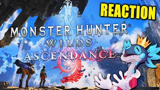 The MH Wilds DLC is Real! Monster Hunter Wilds Ascendance REACTION