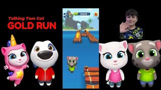 D Run With My Talking Tom Cat