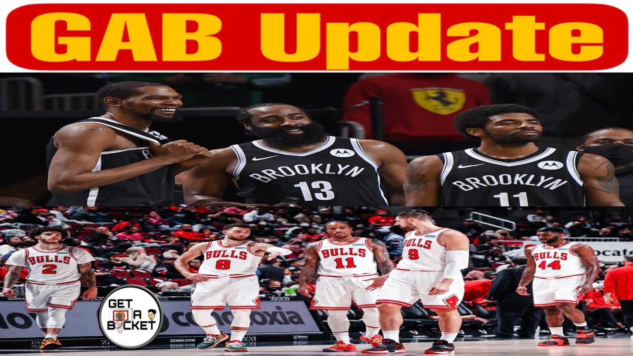 GAB Update James Harden, Zach Lavine and Aaron Rodgers Immunized YouTube