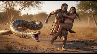 Life 4 Million Years Ago! How did prehistoic humans survive life? #prehistoriclife #humanevolution