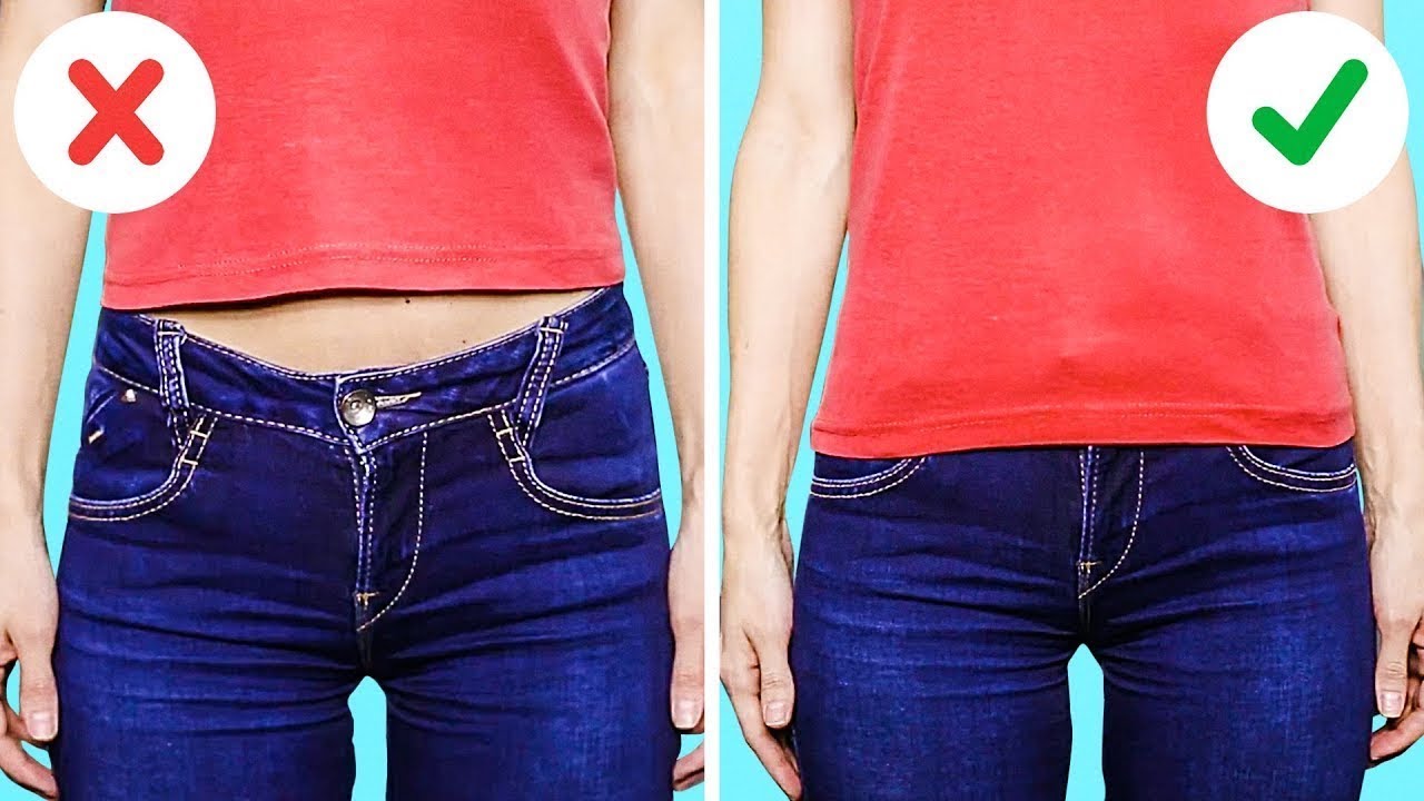 20 GRANDES TRUCOS PARA ROPA VIEJA - YouTube