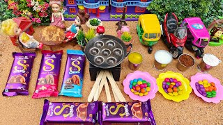 Miniature Cadbury Dairy Milk Chocolate Lava Cake | All Dairy Milk Bubbly Chocolate Lava Cake | Gems 