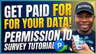 How to Earn Crypto for Your Data: Full Permission.io Tutorial