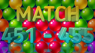 Level 451 - 455 🤩💥 || Bubble Shooter 🔥|| #viral screenshot 5