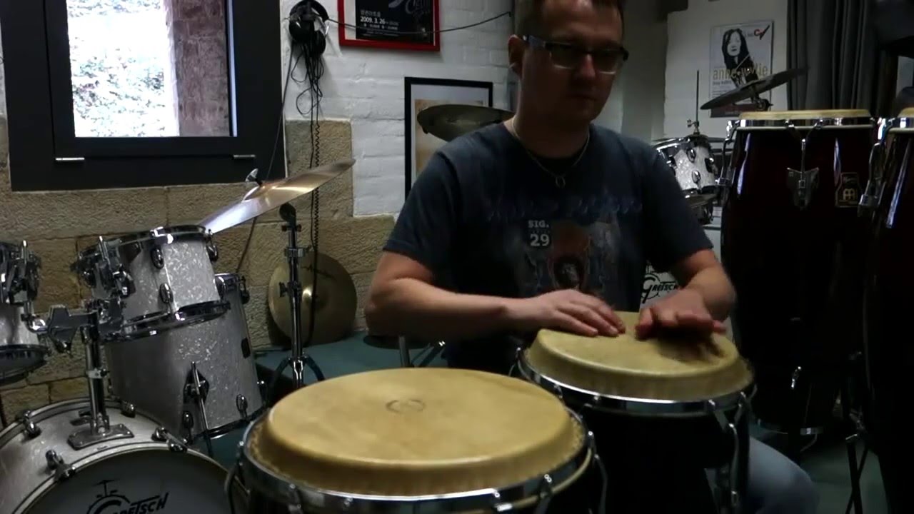 Conga jam Markus Faller