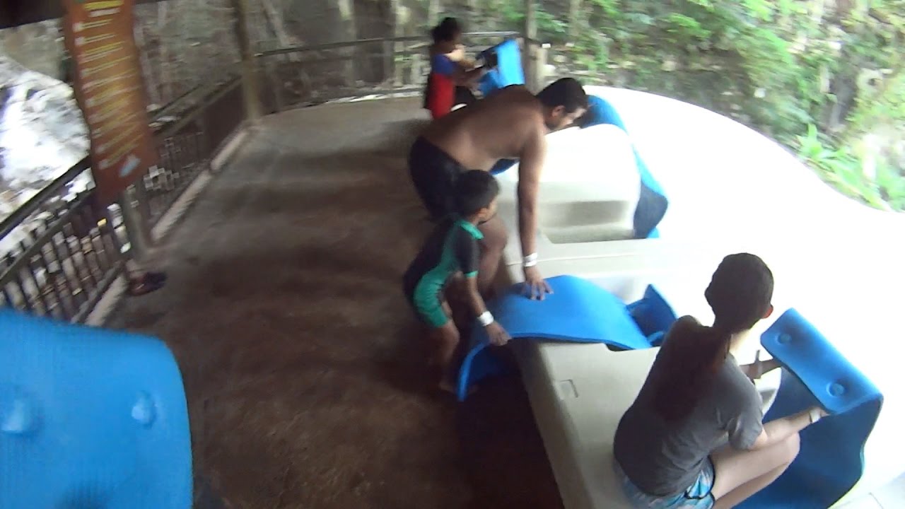 Congo Racing Water Slide at Sunway Lagoon