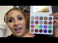 Morphe X Maddie Ziegler Palette || Sultry Smoky Look