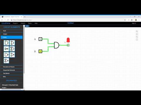 Creating a simple AND circuit
