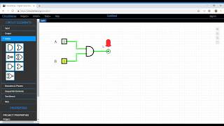 Creating a simple AND circuit