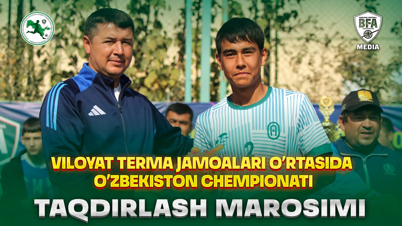 🏆Viloyat terma jamoalari o’rtasida O’zbekiston chempionati U-16 musobaqasi yakunlandi! 