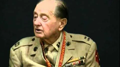 Ralph Dobbs, Captain, 1942-46, U.S. Marine Corps