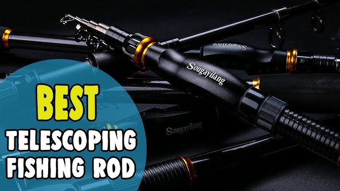 6 Best Telescopic Fishing Rods For Travel 