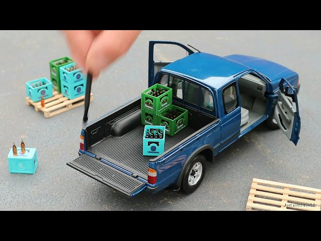 502-122 MK 1/43 フォード レンジャー PADDY WAGON 1:18 Ford Ranger 1998 - Action Performance [Unboxing] - YouTube
