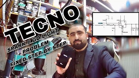 Tecno spark 6 go lcd light solution step by step | how to fix pwm line