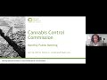 Cannabis Control Commission Public Meeting | April 16, 2021