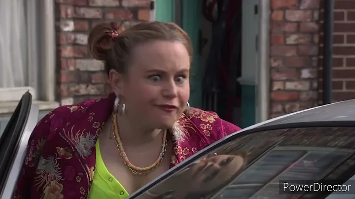 Coronation Street - Chesney and Gemma Corners Howa...